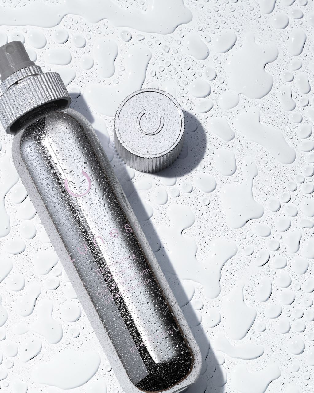 Illuminating Leave-in Conditioner with UV-protection