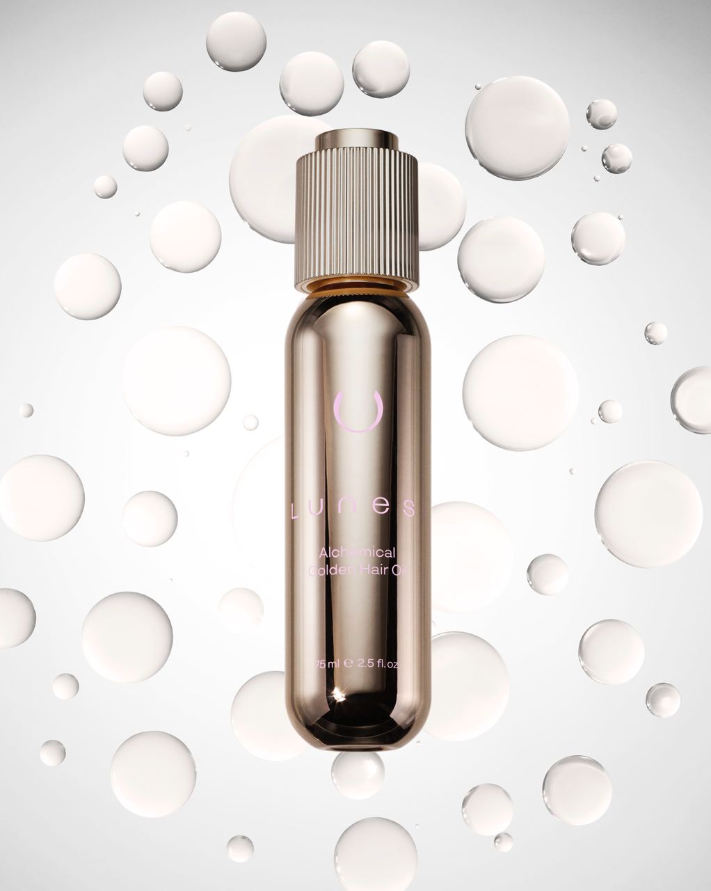 Alchemical Golden Hair Oil