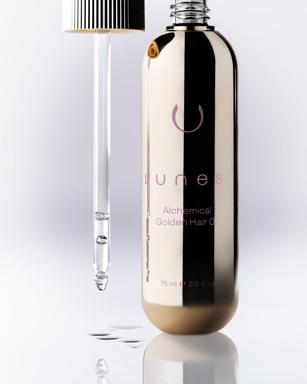 Alchemical Golden Hair Oil